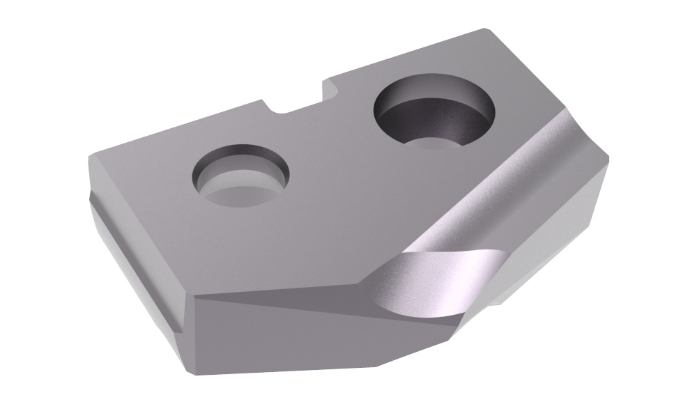 Picture of Allied Machine 1C30A-16.5-CI 16.5mm Carb TIALN Spade